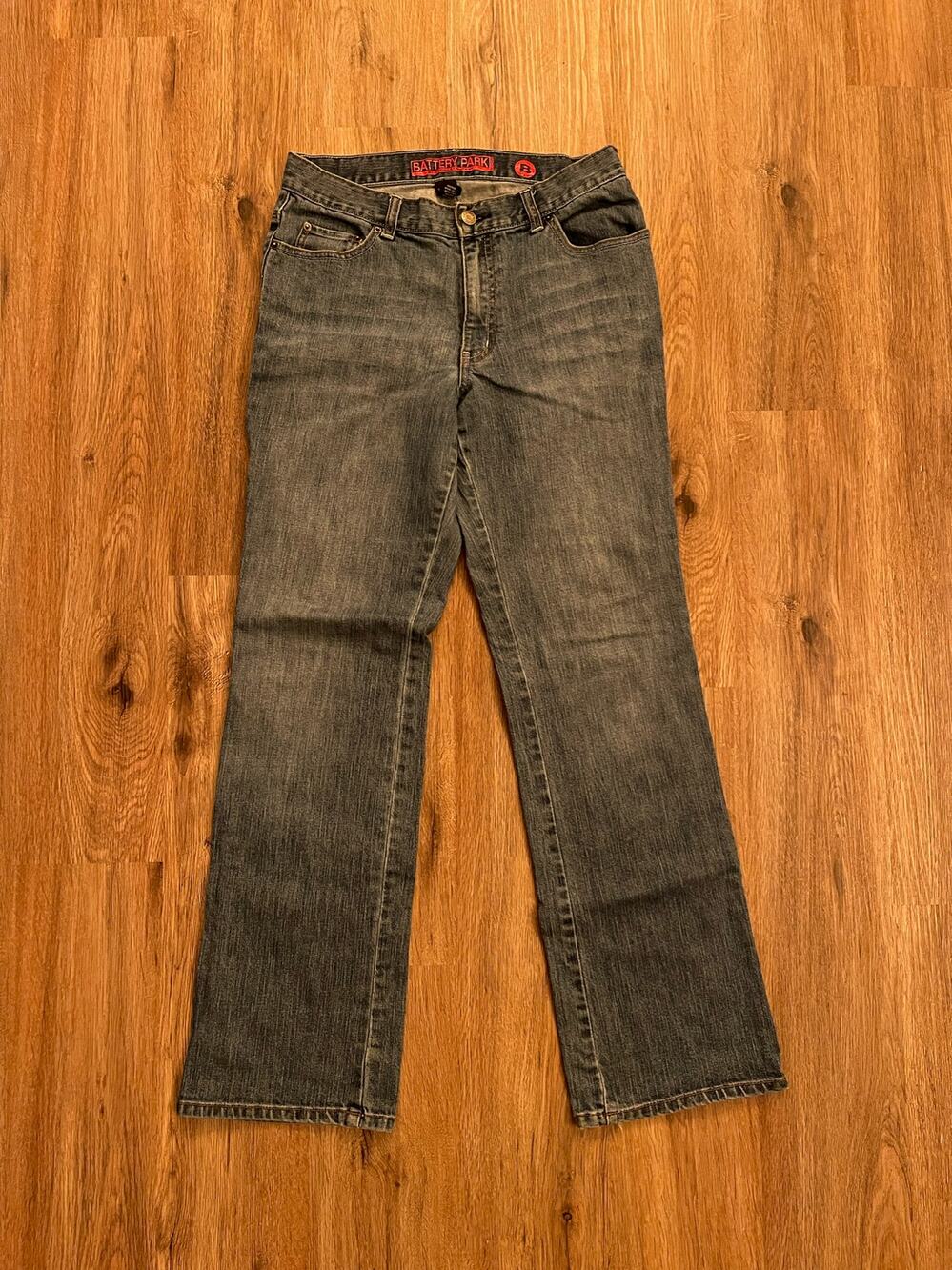 Battery Park New York & Company Bootcut Jeans Size 8